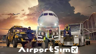 AirportSim Gameplay - First Look!