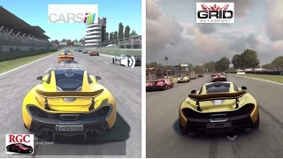 Project CARS vs GRID Autosport - McLaren P1 Graphics & Sound Comparison