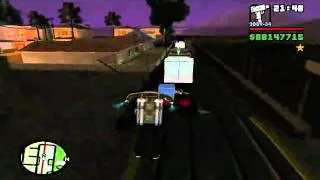 GTA: San Andreas Mission 67 - Green Goo