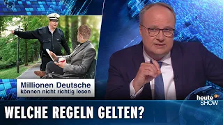 Gottesdienst, Ausflüge, Joggen: Was ist in der Coronakrise noch erlaubt? | heute-show vom 17.04.2020