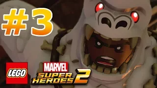 LEGO Marvel Super Heroes 2 - Walkthrough - Level 3: What's Klaw's Is Mined