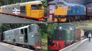 The Keighley & Worth Valley Railway Mixed Traffic Gala (Diesel Day) | 10th September 2021