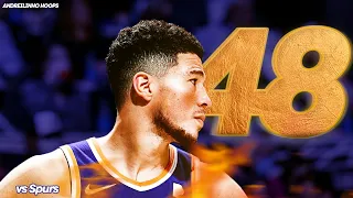 Devin Booker 48 POINTS vs Spurs! ● Full Highlights ● 17.01.22 ● 1080P 60 FPS