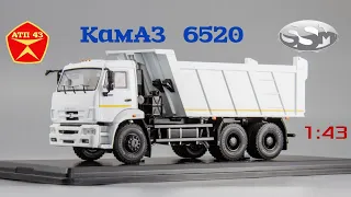 КАМАЗ 6520🔹️SSM🔹️Обзор масштабной модели 1:43