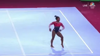 COP 2017-21 | Simone Biles FX 2019