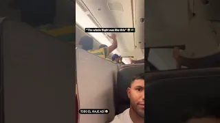 Sergio Aguero stuck on a flight full of Brazil fans heading to Qatar