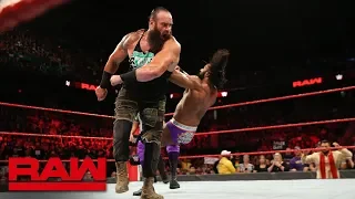 Braun Strowman & Finn Bálor vs. Kevin Owens & Jinder Mahal: Raw, Aug. 13, 2018