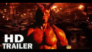 Hellboy- Rise of the Blood Queen [2019 Movie official trailer] #David Harbour #Milla Jovovich #Danie