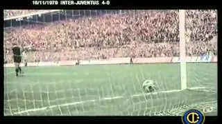 Inter - Juventus 4-0 - Campionato 1979-80 - 9a giornata