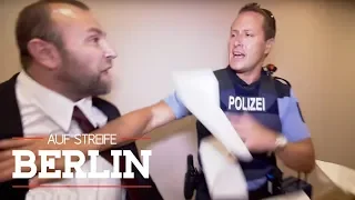 Dicke Uhr geklaut: Hotelgast flippt voll aus! | Auf Streife - Berlin | SAT.1 TV