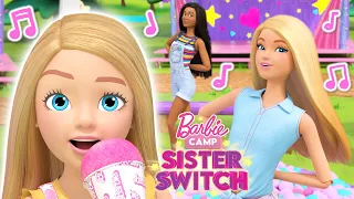 Barbie Obóz pod gwiazdami Siostrzana zamiana! | Odcinek 3 – Klip 1 | Barbie Po Polsku