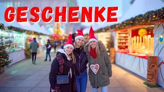 Geschenke 🎁 zu WEIHNACHTEN 🎄mit Natalia, Anja und Steffi in BERLIN 🔥 II Learn German Fast