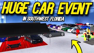 I went to a HUGE CAR MEET EVENT in Southwest Florida!