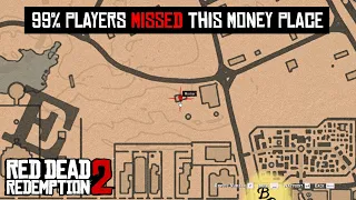 99% Players Missed This Money Place  Saint Denis - RDR2