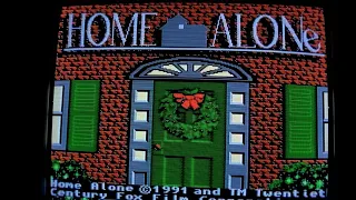 Home Alone For NES Definitive Guide Playthrough With Commentary Let's Play