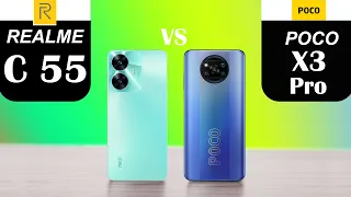 poco x3 pro vs realme c55