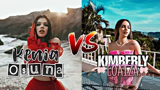 Kenia OS VS Kimberly Loaiza 🔥 (Batalla de tík Toks) |Tík Toks & vs