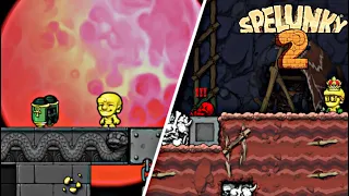 These Spelunky 2 Mods Add Amazing Details to the Game...