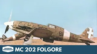 MC 202 Folgore - Warbird Wednesday Episode #84