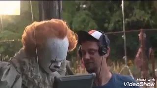 IT - cast, behind the scenes from chapter 1 & 2