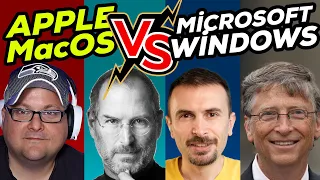 Hangi dizüstüyü almalı? MacOS vs Windows en güvenli hangisi? @CanDeger