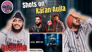 Reaction on Jail Break (Official Video) Baaghi | New Punjabi Songs 2024 | Singh Brothers Reaction