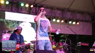 Collie Buddz At Cup Match Summer Splash, July 23 2016