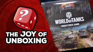 The Joy of Unboxing: World Of Tanks Miniatures Game