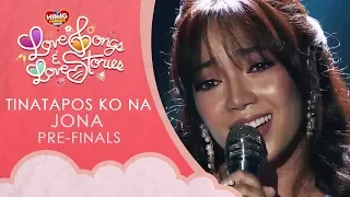 Jona - Tinatapos Ko Na | Himig Handog 2018 (Pre-Finals) | The World of a Married Couple OST