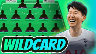 FPL GW8 BEST WILDCARD TEAM - Son, Alvarez, Maddison & Haaland!