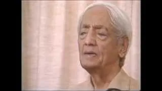 J. Krishnamurti - Brockwood Park 1983 - Public Talk 2 - Only in peace can the human mind be free