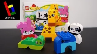 Unbox & Build: LEGO Duplo Creative Animals 10573 | brickitect