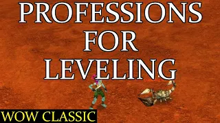 WoW Classic - Professions for Leveling Recommendations
