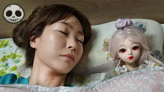 인형이 이상해요!! 조이퐁의 무서운 인형 귀신 공포의 인형 Scary Ghost Doll Story