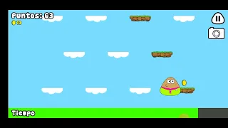 #pou supera su récord en sky hop