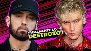 EL BEEF de EMINEM y MGK 🎸 [del rap al rock con un diss]