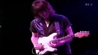 Jeff Beck & Jennifer Batten "- Brush With The Blues -" Japan 1999 [HD] Amazing Performance !