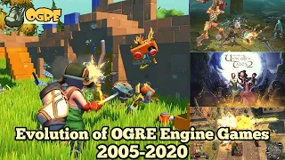 Evolution of OGRE Engine Games 2005-2020