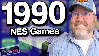 The Best (and worst) NES Games from 1990