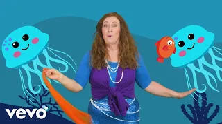 Sing Play Create - The Scarf Movement Song with Sandra the Mermaid (Scarf Dance Song)