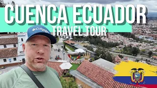 Cuenca Ecuador TRAVEL TOUR Guide 2024 4K