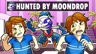 I hunted my friends as MOONDROP in FNAF Multiplayer