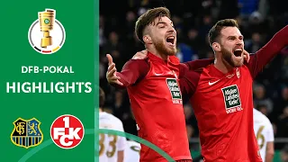Lautern nach 21 Jahren wieder im Finale! | Saarbrücken - Kaiserslautern 0:2 | DFB-Pokal 23/24