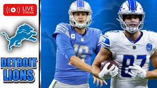 Detroit Lions Free Agency and NFL Draft Latest News & Rumors Livestream