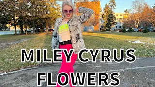 FLOWERS - MILEY CYRUS (Zumba choreo) by Milyzumbadance