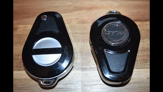 Harley-Davidson fob battery replacement - EASY DIY