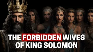 HOW MANY WIVES DID KING SOLOMON HAVE AND WHY WAS THIS HIS DOWNFALL?