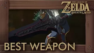 The Legend of Zelda Breath of the Wild (Royal Guard's Claymore)