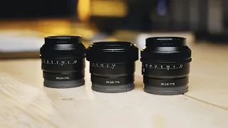 Sony 24mm F2.8, 40mm F2.5, and 50mm F2.5: Recensione e Test