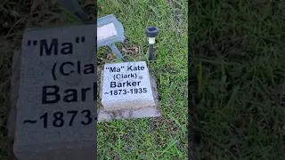 Ma Barkers Gang's graves